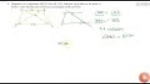 Diagonals of a trapezium ABCD with AB || DC intersect each other at the point O. If AB = 2 CD, f...