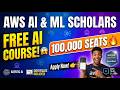FREE AWS AI Course + Certificate! 😱 (Don't Miss This in 2026) 🔥