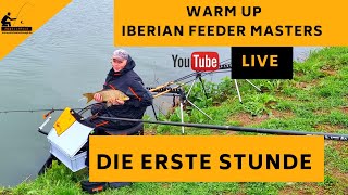 WARM UP IBERIAN FEEDER MASTERS- NACH EINER STUNDE