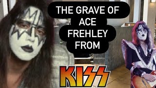 The Grave of Ace Frehley Legendary KISS Guitarist Final Resting Place and Last Days | The Bronx NYC