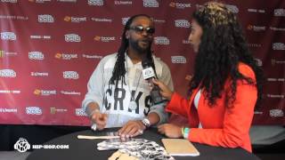 MC Supernatural Interview with Saba G at Rock The Bells 2012