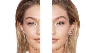 Perfectly Symmetrical GIGI HADID