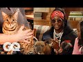 2 Chainz Pets a $25K Cloned Cat | Most Expensivest | GQ & VICE TV