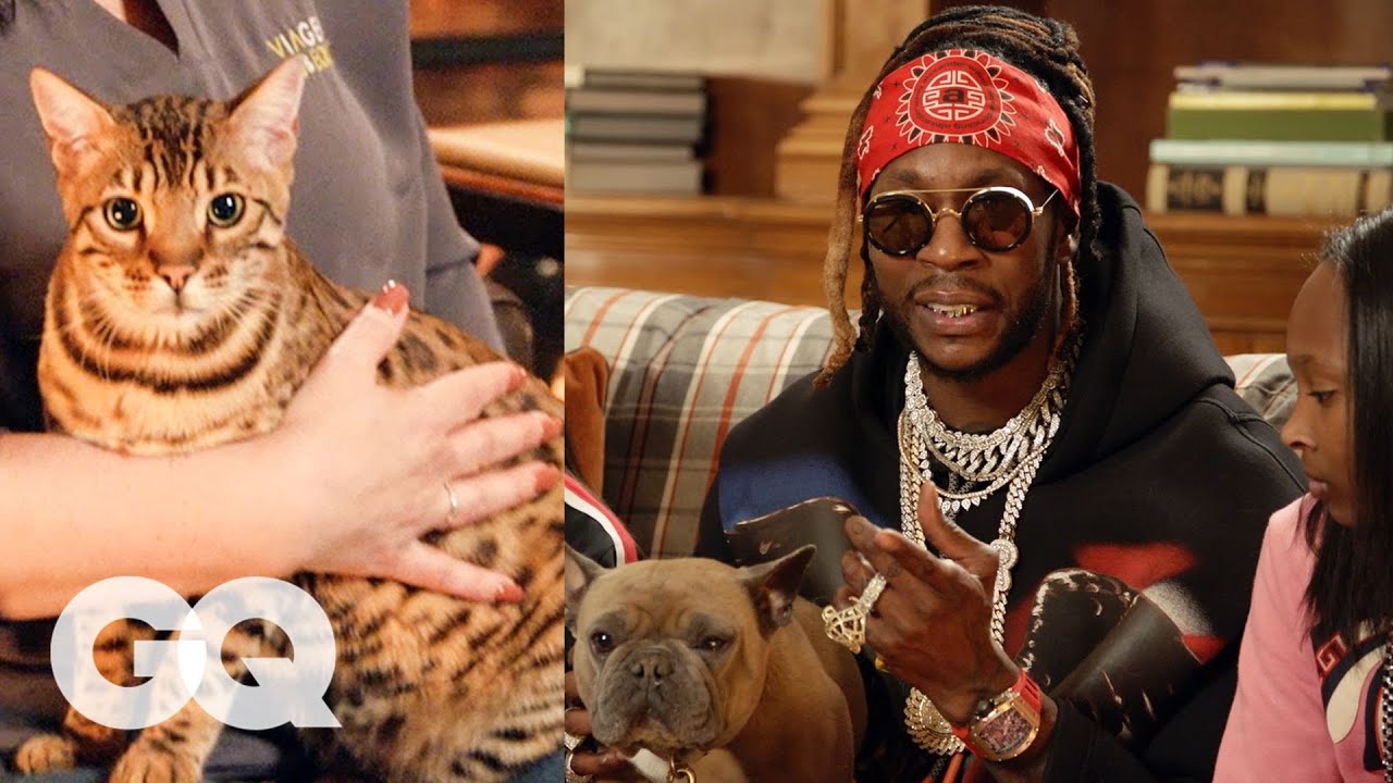 2 Chainz Pets a $25K Cloned Cat | Most Expensivest  & VICE TV