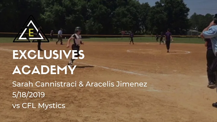 Batting & Base Running Highlight: Sarah Cannistrac...