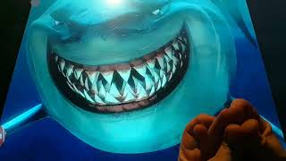 Horacio the handsnake - Bruce the Shark (FN)