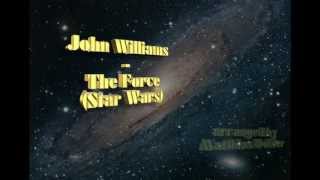 Video thumbnail of "Star Wars - The Force Theme - Piano Solo by Matthias Dobler"