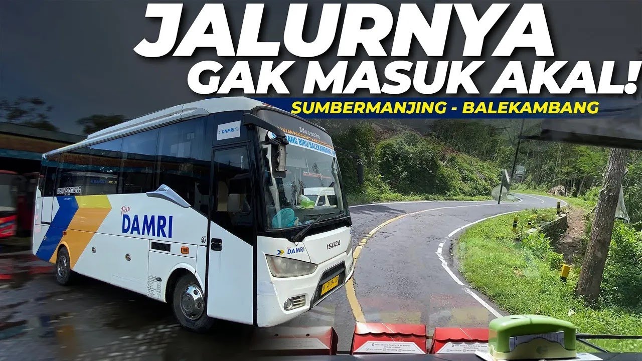 GOKIL, SATU2 NYA ANGKUTAN MENUJU MALANG SELATAN!! Trip Damri Malang-Balekambang via Jalur Ekstrim