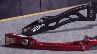 Galaxy Tourch 25 Recurve Riser