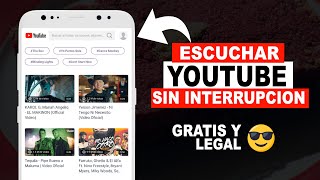 HOW TO LISTEN TO ALL MUSIC ON YOUTUBE WITHOUT INTERRUPTION, FOR FREE AND LEGALLY