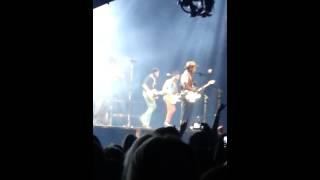 Bruno Mars in Adelaide. March 2nd 2014. MJT
