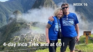 4 day Inca trek to Machu Picchu at 60