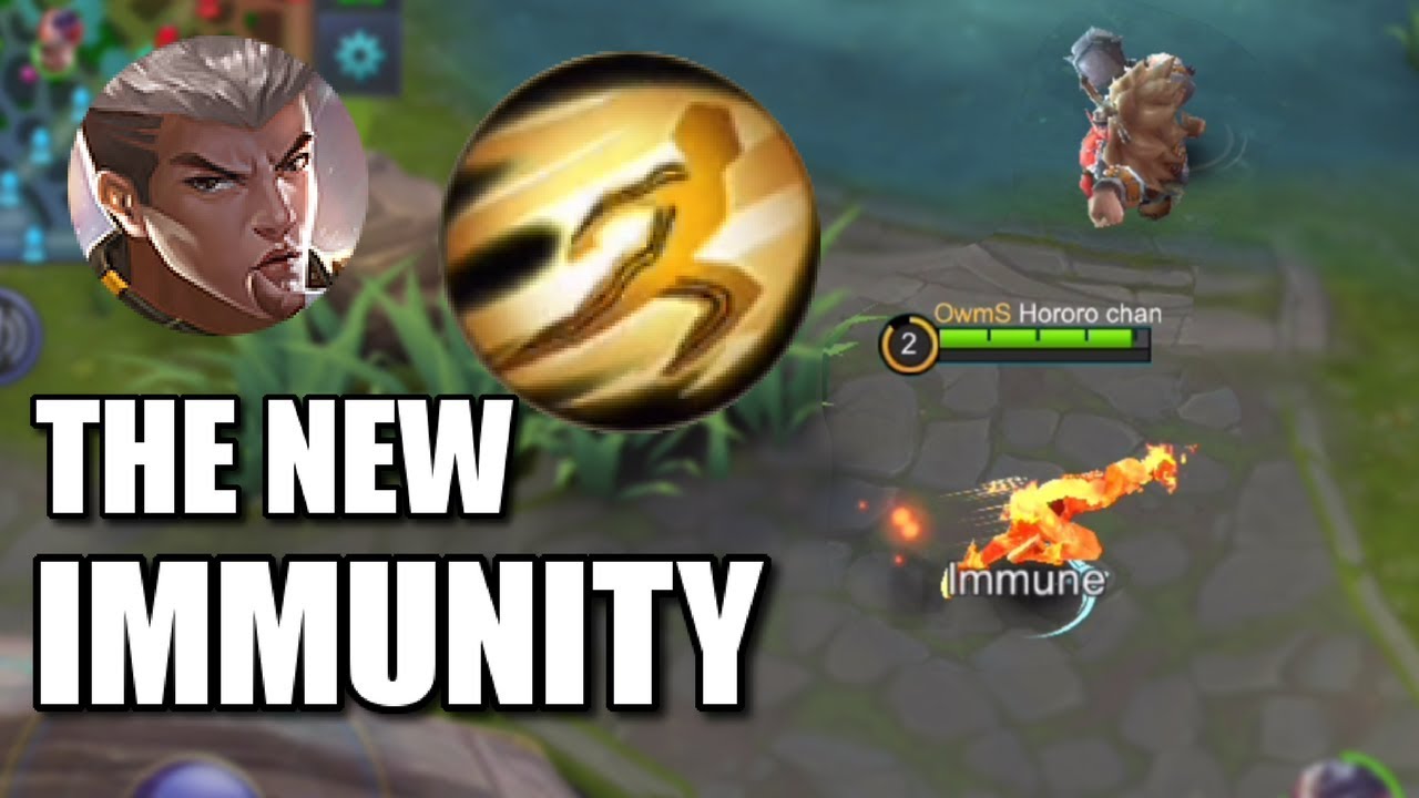 THE TRUTH ABOUT CHOU'S NEW IMMUNITY