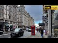 Central London Walk in March 2024 | Witness the Beautiful London Architecture [4K HDR]