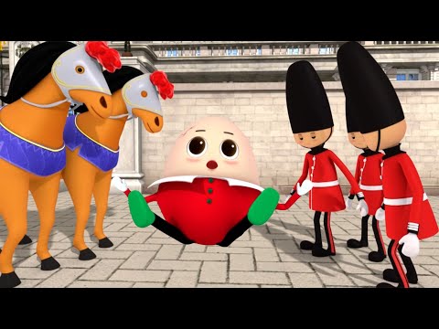 Classic Rhyme Adventure 🐷 Humpty Dumpty Gets Help | 👼Little Baby Bum - Preschool Playhouse