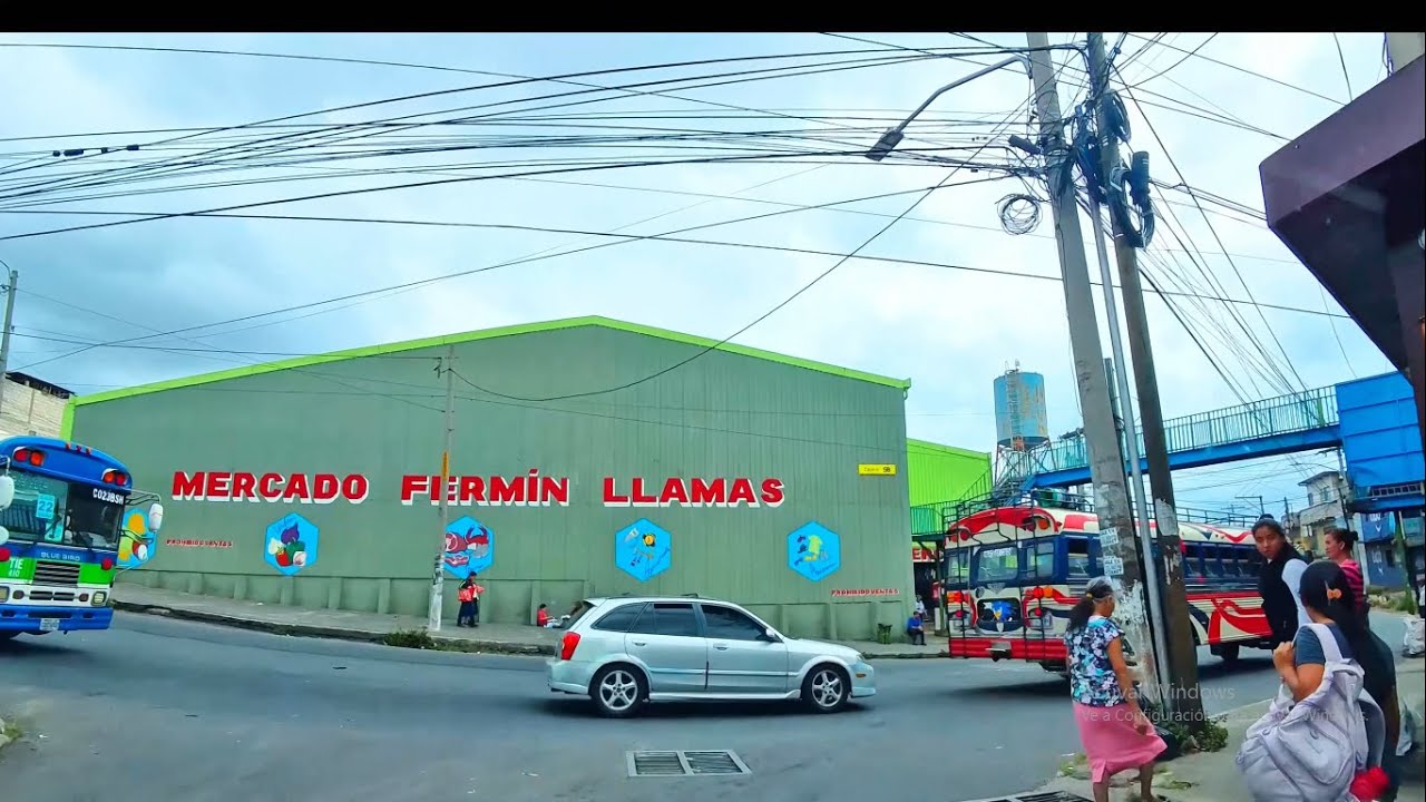 colonia CAROLINGIA zona 6 de Mixco Guatemala