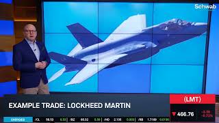 Celebrity Options Corner: LMT Lags After Downgrade Wealth