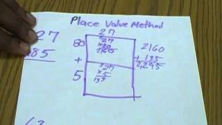 Unit 4 Lesson 4: Place Value Method for Multiplication