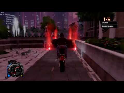 Sleeping Dogs - PS3 - Starboard - Races - No Major Skips - 1m 24s 643ms