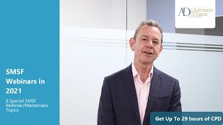 [Exclusive For Practising Accountants] SMSF Webinars in 2021