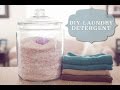 DIY Laundry Detergent