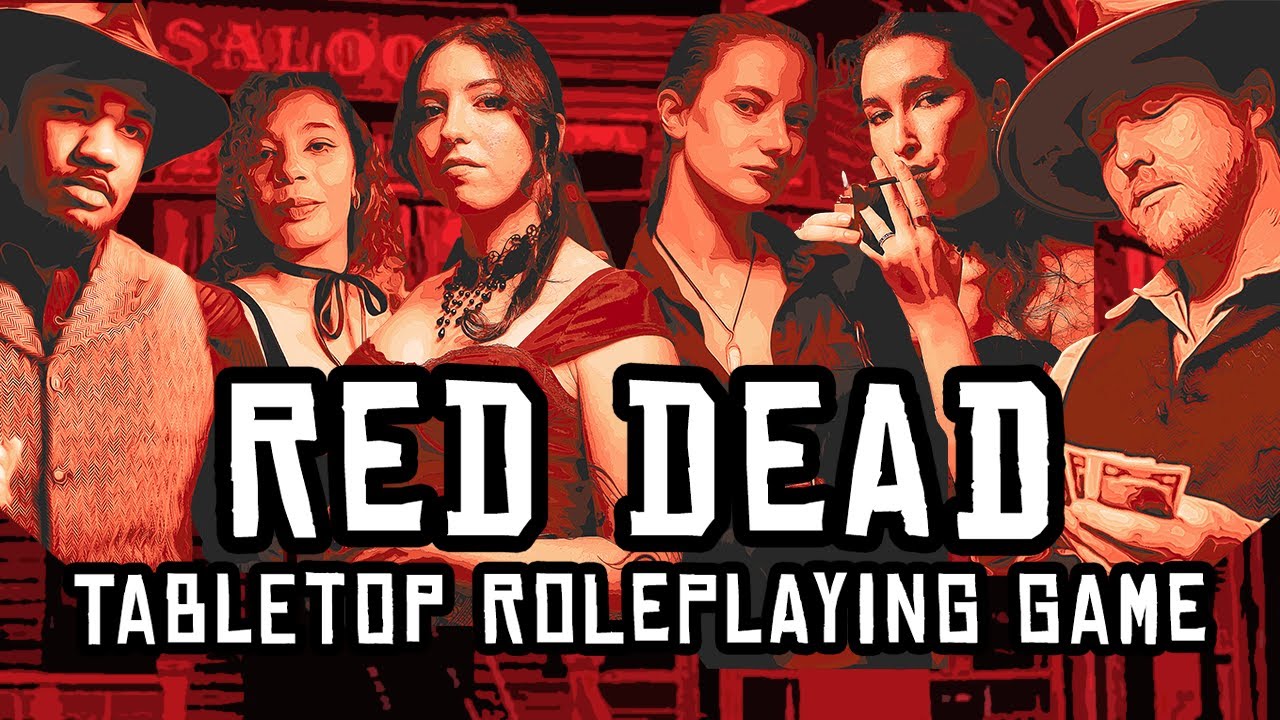 Red Dead Tabletop Roleplaying Game | Chapter One – Paddy