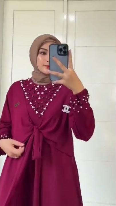 GAMIS TERBARU AYUMMA MAXY DRESS ORI UWAIS #shortvideo