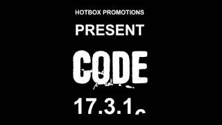 CODE [Subtle Audio] presented by Hotbox Promotions