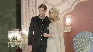 Nicholai Olivia Rothschild | The Ambani Wedding | Grazia India