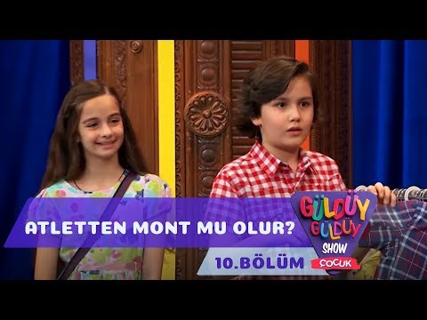 Güldüy Güldüy Show Çocuk 10.Bölüm - Atletten Mont mu Olur?