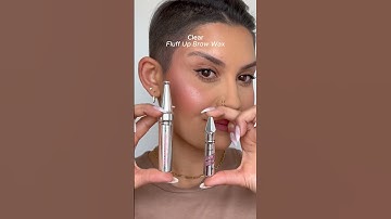 Choose your fighter 🥊 Clear brow gel or tinted brow gel?