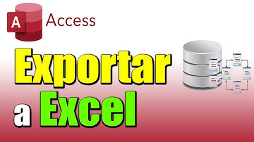📊Exportando Datos: Cómo Pasar Tablas de Access a Excel en Pocos Pasos 🚀🔍