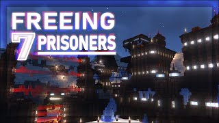 Escaping The Arctic Bastion V1 | 7 Prisoners & 1 Escapist