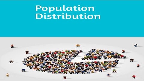 Social Studies | PST-JEST Test Preparation | Population Distribution