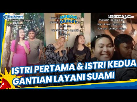 Viral Istri Pertama dan Kedua Satu Kamar, Akui Suami Tak Sanggup Disuruh 2 Kali