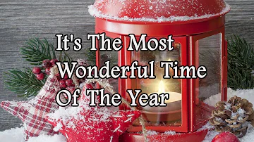 Andy Williams - It's The Most Wonderful Time Of The Year (Lyrics)