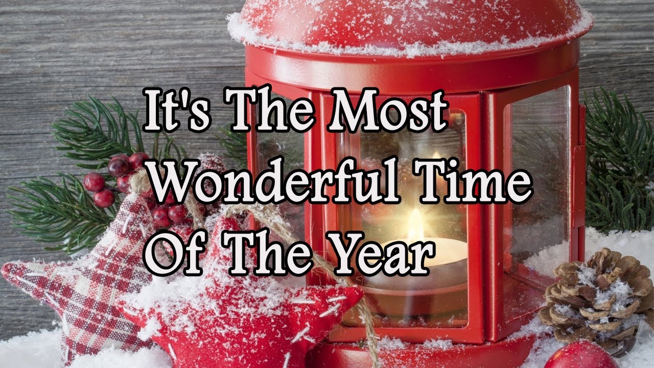 Justin Bieber - It's the most beautiful time of the year (Mistletoe)  (Lyrics) 