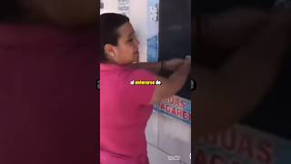 Critican a mujer por contaminar dispensadora de agua en Durango #viral #noticiasmexico #shorts