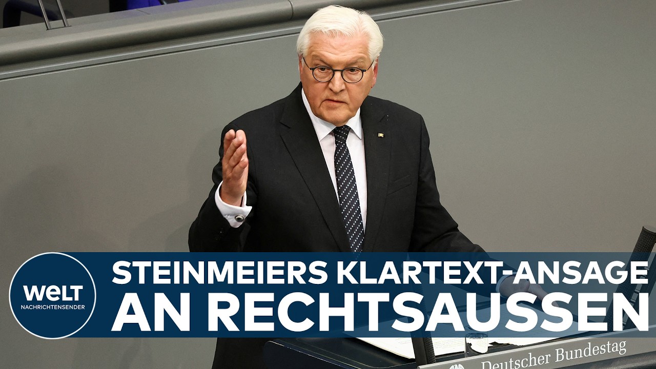 TAG DER BEFREIUNG: Bundespräsident Steinmeier mahnt: Warum wir den 8. Mai niemals vergessen dürfen