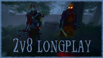 Dead By Daylight 2v8 - Longplay Gameplay [No Commentary] 4k