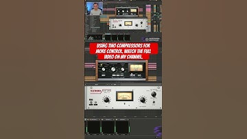 Using two compressors | Music Production Tips