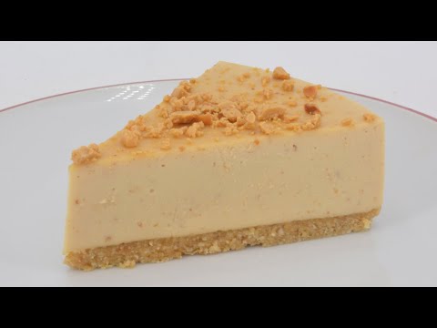 Tarta de turrón de Jijona By Javier Romero - Tarta fácil sin horno