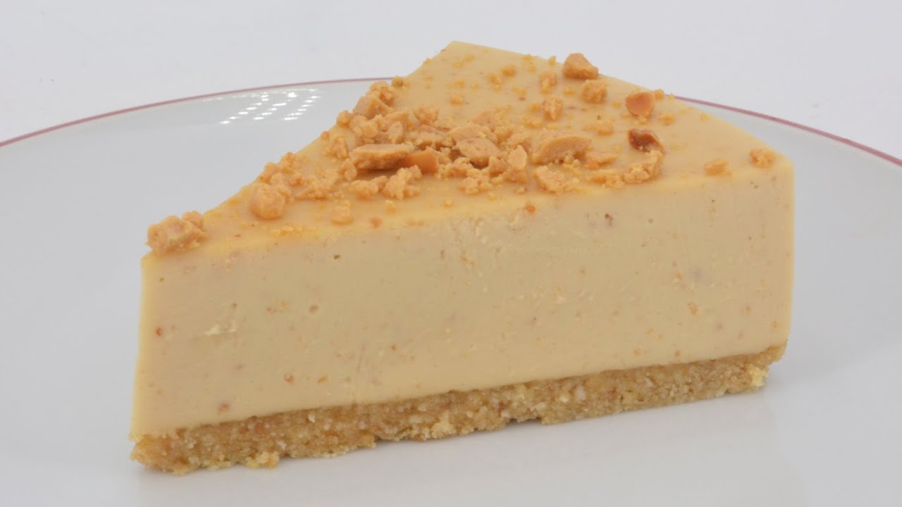 Tarta de turrón de Jijona By Javier Romero - Tarta fácil sin horno