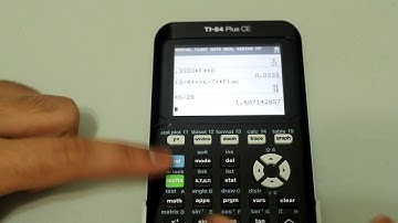 How to Adjust the Screen Brightness on your TI-84 Plus CE