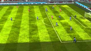 FIFA 14 Android - RED STAR VS RC Deportivo