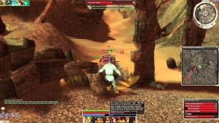 Guild Wars - Zaishen Mission - Fort Ranik Part 1 Hard Mode 1080P
