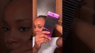 welcome back to the pinterest hair diaries 💕 let’s do a braided natural style!! I love how this