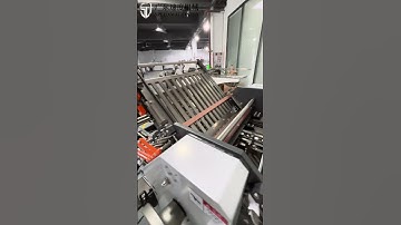 Even a newbie with 0 experience is able to operate them.#bucklefoldingmachine #paperfolder #leaflet