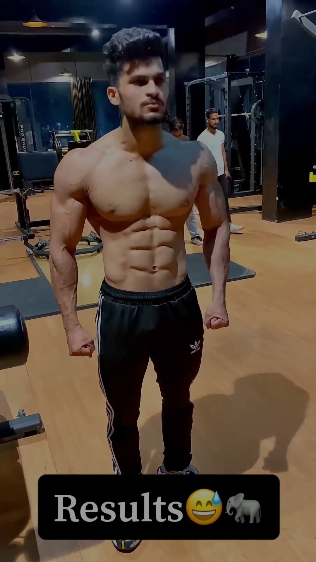 Aise bnao abs #pawansahu777 #motivation #fitnessmotivation #asitis
