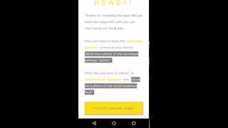 How to set the settings for GeoSnap - Free geofilters for snapchat screenshot 2